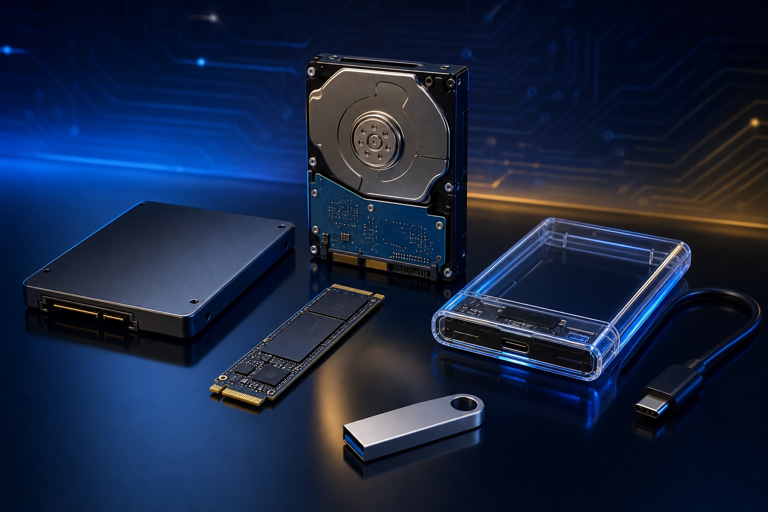 SSD vs HDD: The Best Upgrade for a Slow Laptop